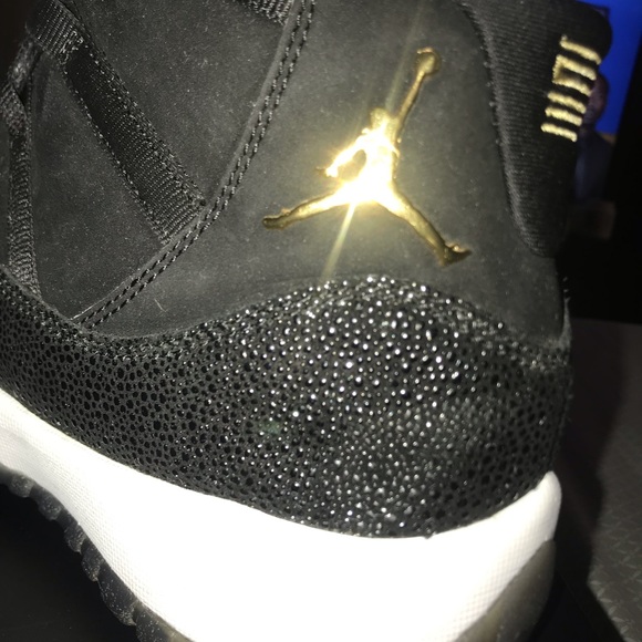 Jordan 11 Retro Prem HC Heiress black Stingray - Picture 12 of 12
